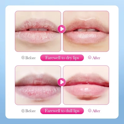 Picture of SADOER Honey Peach Coffee Bean & Avocado Hydrates Lip Scrub- 20g