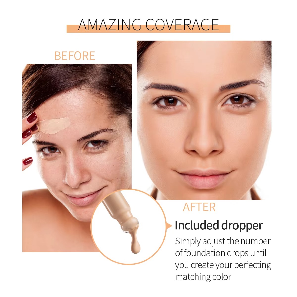Picture of MENOW Long Lasting Skin Maker Sheer Coverage Foudation- 30g Foundation F369