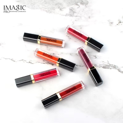 Picture of IMAGIC Soft Matte Liquid Lipstick Waterproof Fantastic Color Matte Lip Gloss- 7g