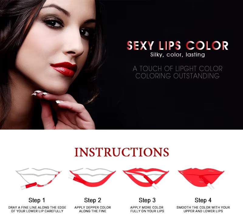 Picture of IMAGIC Soft Matte Liquid Lipstick Waterproof Fantastic Color Matte Lip Gloss- 7g