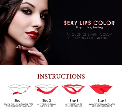 Picture of IMAGIC Soft Matte Liquid Lipstick Waterproof Fantastic Color Matte Lip Gloss- 7g