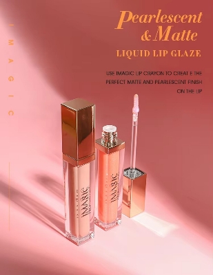 Picture of IMAGIC Parfect Liquid Matte Lip Gloss Lipstick- 7ml