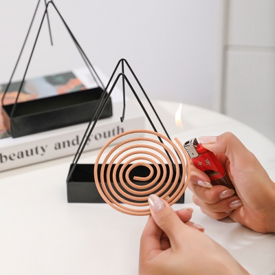 Picture of Scandinavian Minimalistic Safe Mosquito Coil Stand