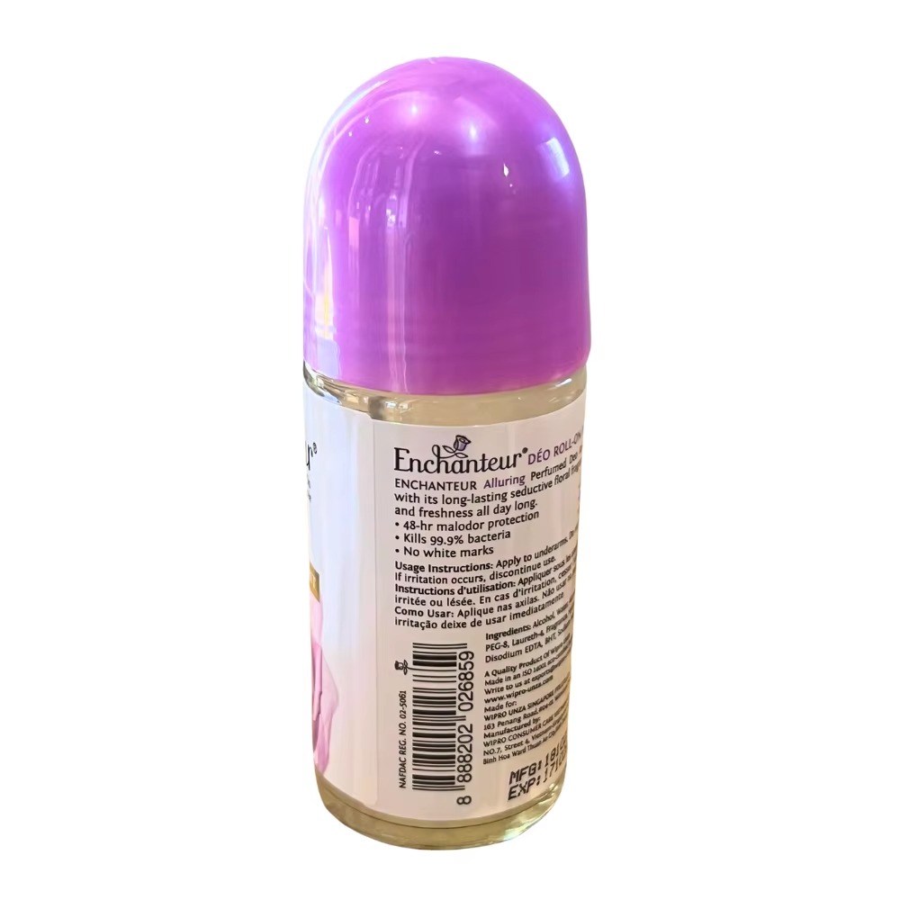 Picture of Enchanteur Perfumed Anti- Perspirant Deo Roll- On Underarm Roller- 50ml