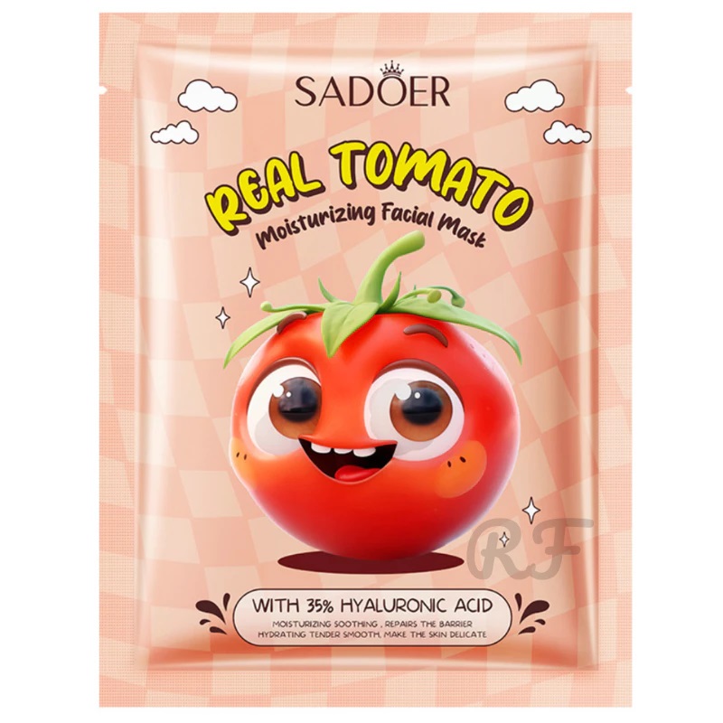 Picture of SADOER Moisturzing Soothhing with 35% Hyaluronic Acid Skin Care Facial Sheet Mask- 25g