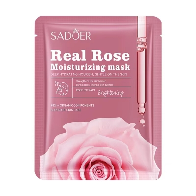 Picture of SADOER Hydrating, Nourishing & Smooth Skin Facial Sheet Mask- 25g