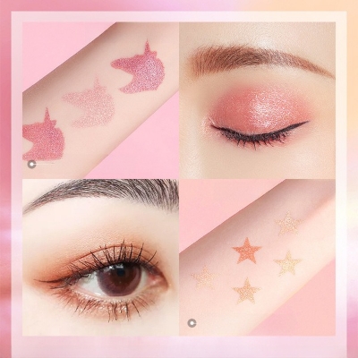 Picture of Fenyi 9 Colors Amazing Time Asterism Eyeshadow Palette