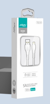 Picture of Type-C_apple Cable Juyupu Ts21 Fast charger Cable  Quick charging Data Cable
