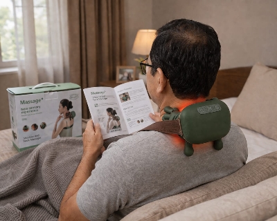 Picture of Shoulder & Neck Massager (Model FH-670) 