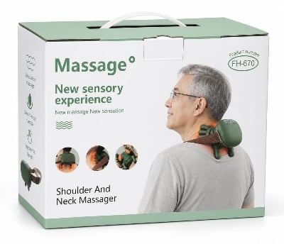 Picture of Shoulder & Neck Massager (Model FH-670)
