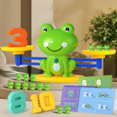Picture of Frog Balance Educational Toy