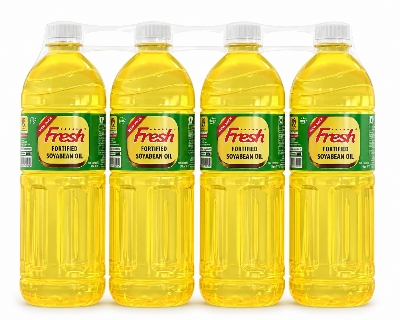 Picture of Fresh Fortified Soyebean Oil - 1ltr 4 Pcs Bundle