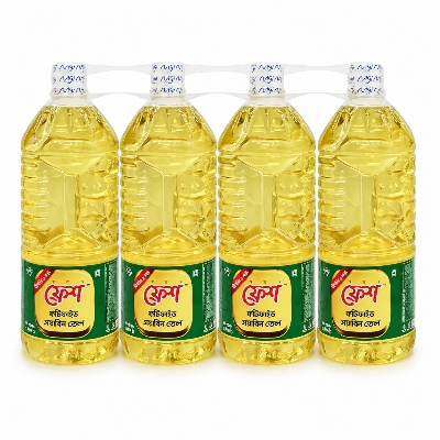 Picture of Fresh Fortified Soyebean Oil - 2 Ltr 4 Pcs Bundle