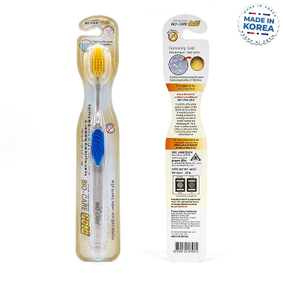 Picture of Bio Care Gold - Antimicrobial Toothbrush