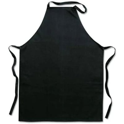 Picture of Kitchen Apron Size : 26X32 Inches (Mixed colors) - Black