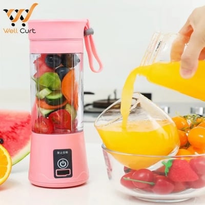 Picture of Mini Travel Blender - Compact and Portable Juicing On-The-Go -USB rechargeable with built-in 2000mAh battery