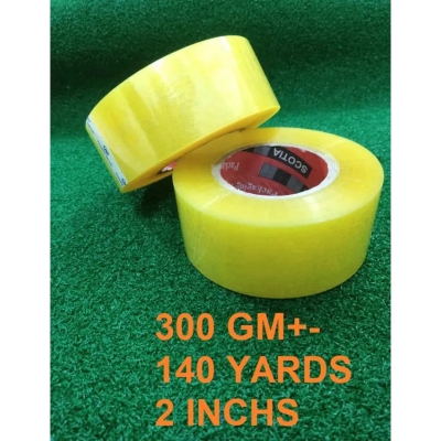 Picture of 3 pcs comboGum Tape 140 Yards 2'' 300GM Scotch Tape For Packaging - Clear