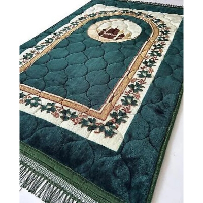 Picture of Multicolor & Multi Design Prayer Foam Jaynamaz Made in China