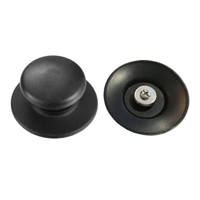 Picture of 2 Pcs Pan Lid Picker - Black