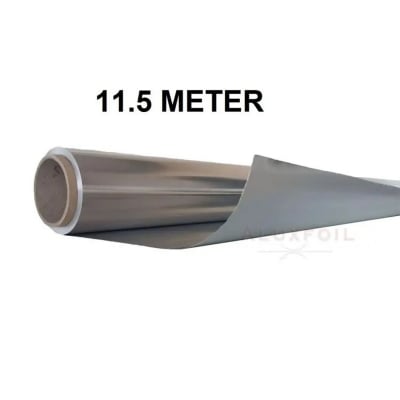 Picture of Aluminum Foil Paper 11.5 Meter/ 37.5 SQFT - Silver