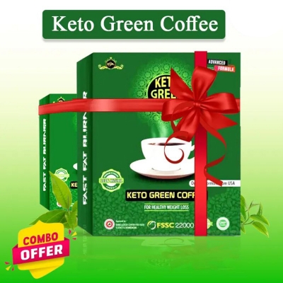 Picture of Keto Green Coffee for Healthy Weight Loss Buy 1 Get 1 Free