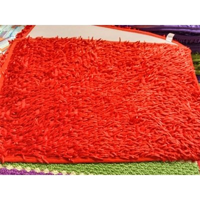 Picture of Mokmol Bedroom Soft Stylish Floor Mat Anti Slip- Paposh 1 pcs - Multicolor