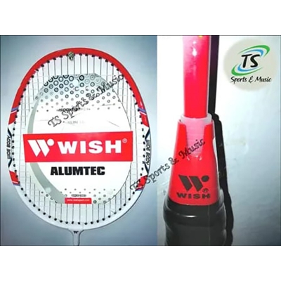 Picture of Wish-780 Badminton Racket - Red - Multicolor