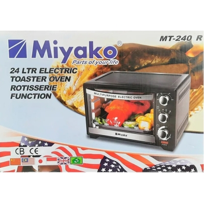 Picture of 24 Liter Miyako Electric Oven MT-24 - Silver