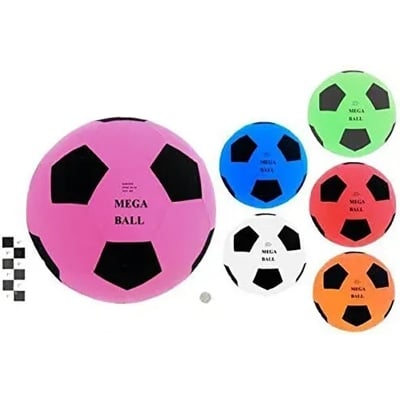 Picture of Inflatable Beach Balls Rubber Children Toy Ball for Kids Outdoor Games Beach Sport Ball Toys 20cm 1 piece - Multicolor