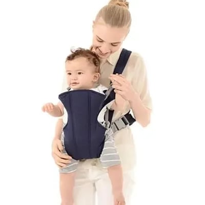 Picture of Baby Carrier Comfortable and stylish Baby Gear Carrying Bag, Lying, Facing Mummy, Facing Forward Baby Carrier for 6 Months to - Multicolor