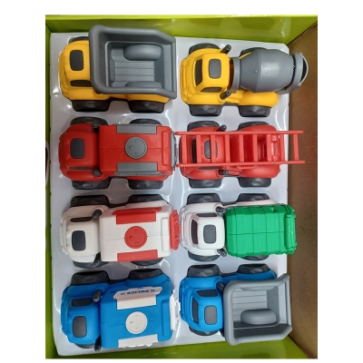 Picture of Construction Cars Children kids Mini Car 1 pcs - Multicolor