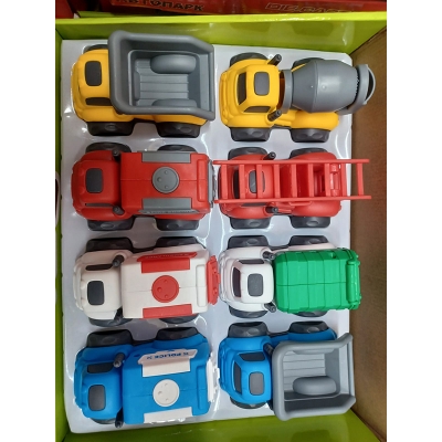 Picture of Construction Cars Children kids Mini Car 1 pcs - Multicolor