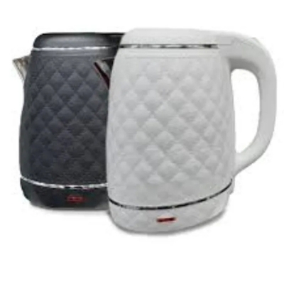 Picture of Miyako 1.8L Electric Kettle Cordless Leather Design Cool Touch Body MJK-108 LTH 2000Watt