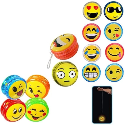 Picture of Yoyo Light with Rope Yo-yo with Flashing led Glow Light - Multicolor