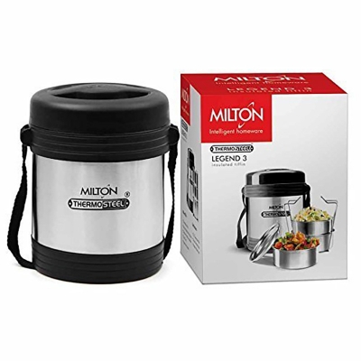 Picture of Milton Legend 3 / Legend Deluxe 3 Lunch Box - Silver