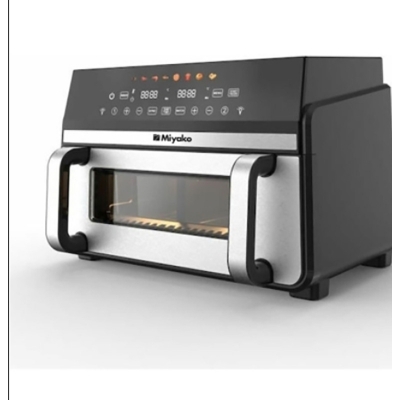 Picture of Miyako Viewing Glass Window 11 Ltr Air Fryer AF-1100 CG - Black