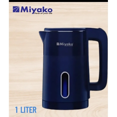 Picture of 1 Liter Miyako electric kettle MJK-101 LW - Blue