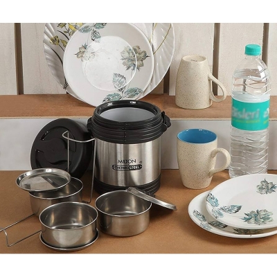 Picture of Milton Legend 3 Actual  capacity: 840ML - Silver