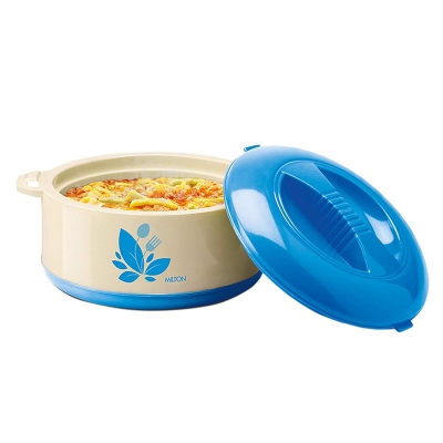Picture of Milton Orchid Stainless Steel Casserole 13500ML - Blue