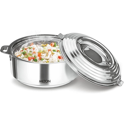 Picture of Milton Galaxia Stainless Steel Casserole 2500ML - Multicolor