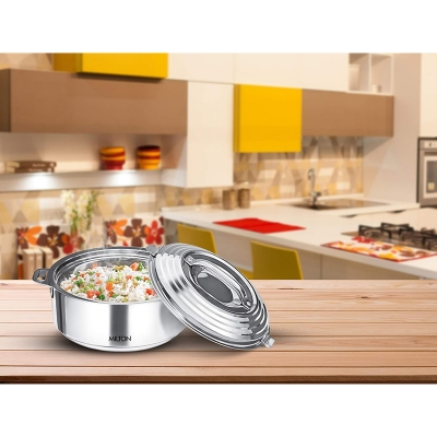 Picture of Milton Galaxia Stainless Steel Casserole 5000ML - Multicolor