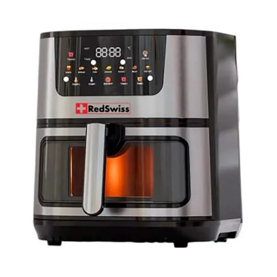 Picture of Redswiss Air Fryer Glass Window 9.5 Ltr-RSAF-0951 - Black