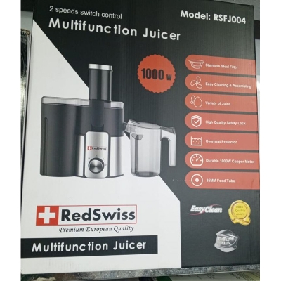 Picture of RedSwiss Multifunction Juicer RSFJ-004 - Multicolor
