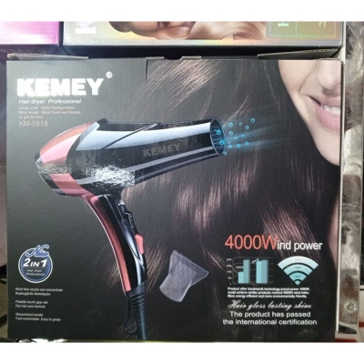 Picture of Kemei KM-5818 Professional Hair Dryer 4000W - Multicolor