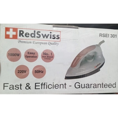 Picture of RedSwiss Electric Dry Iron, RSEI-301 - Multicolor