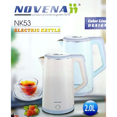 Picture of NOVENA Automatic Electric Kettle 2.0 Ltr. - NK53 - Multicolor