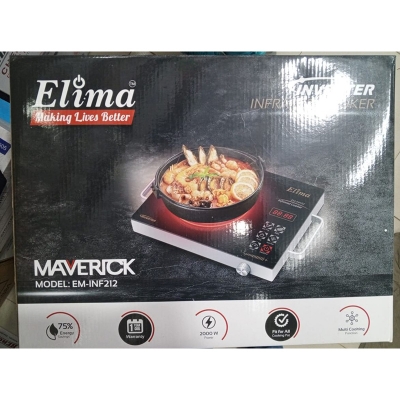 Picture of Elima Maverick Infrared Cooker (Model: EM-INF212).