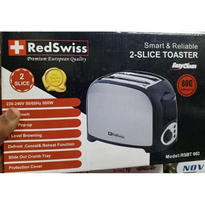 Picture of RedSwiss 2-Slice Toaster, Model: RSBT 002 - Multicolor
