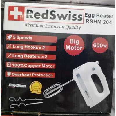 Picture of RedSwiss Egg Beater (Model: RSHM 204) - Multicolor