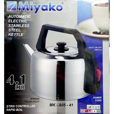 Picture of Miyako Automatic Electric Steel Kettle 4.1 - Multicolor